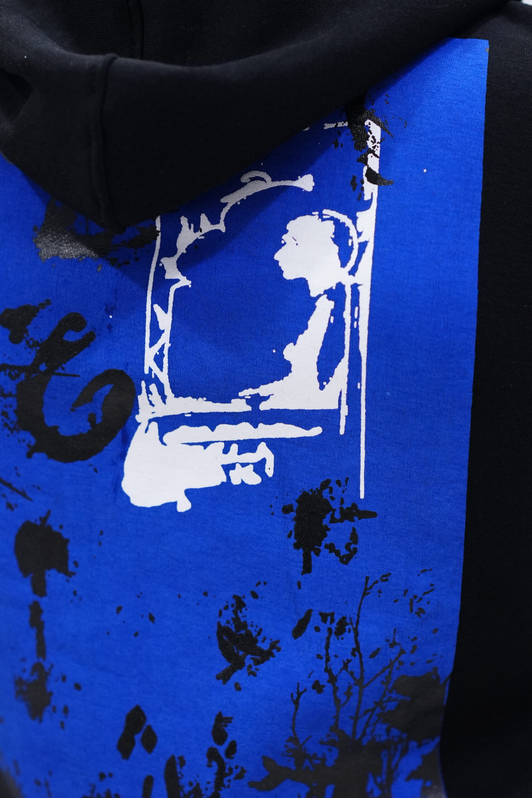 Classic Black Hoodie - Image 6