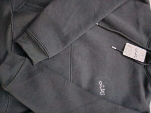 Classic Black Hoodie photo review